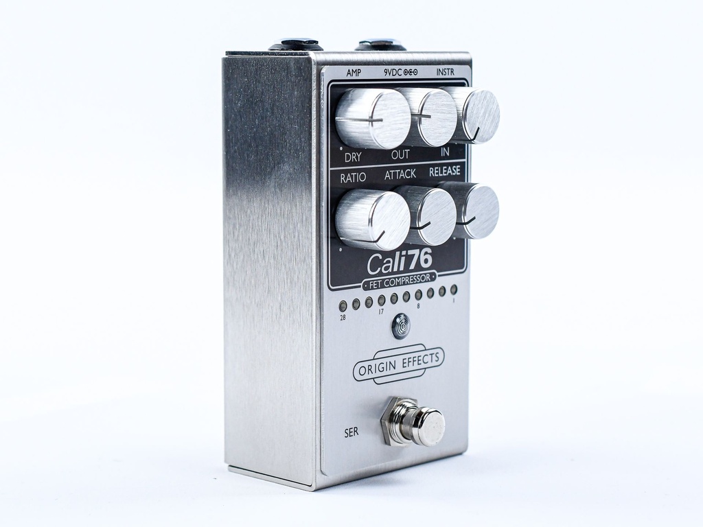 Origin Effects Cali76 FET Compressor | The Fellowship of Acoustics